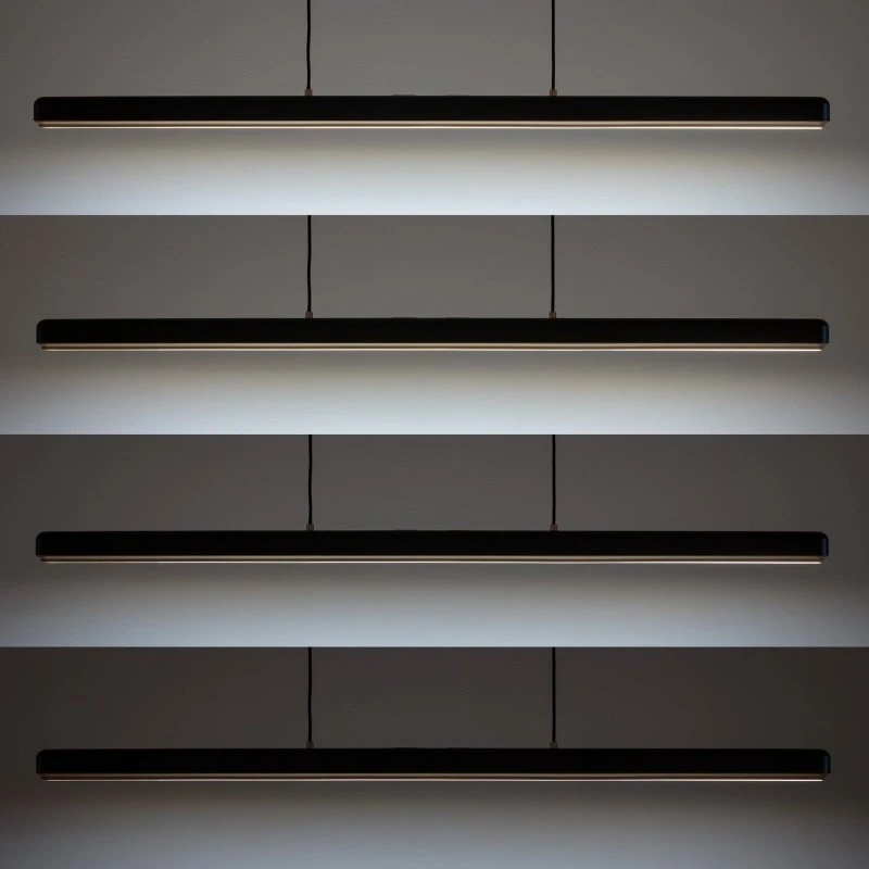 UMAGE Hazel Branch LED Hanglamp - Wit/Staal - 150 cm