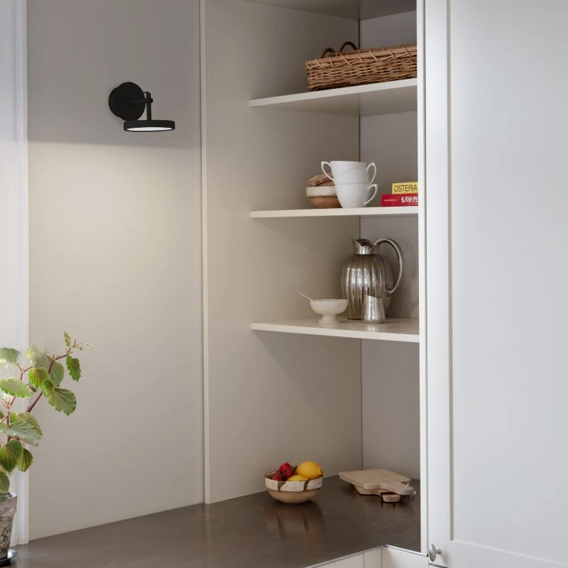 UMAGE Asteria Spot LED - Zwart - Ø 12 cm