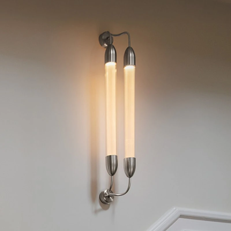 UMAGE Lemon Squeeze Wandlamp - 2-lamps - 94 cm - Staalkleur