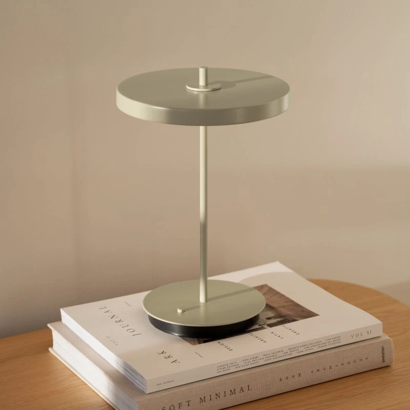 UMAGE Asteria Move LED tafellamp - Klei Bruin