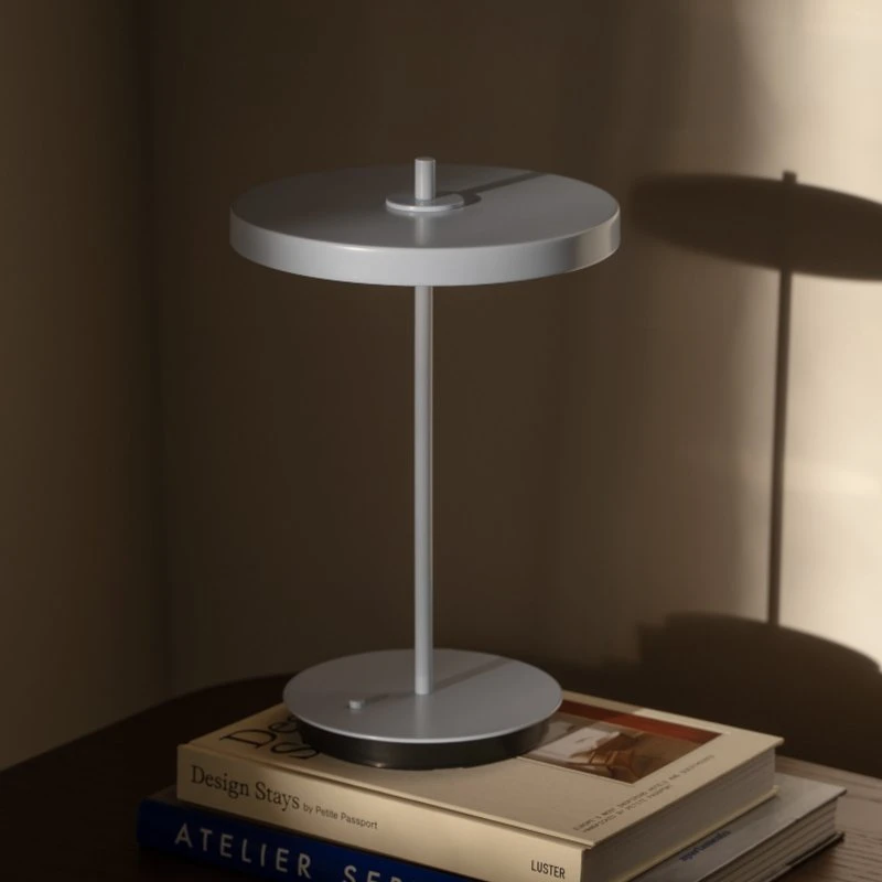 UMAGE Asteria Move LED tafellamp - Mist Grijs - 31cm
