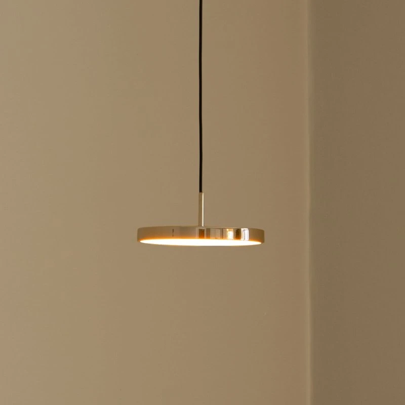 UMAGE Asteria Micro LED hanglamp - Gepolijst Messing - 15 cm