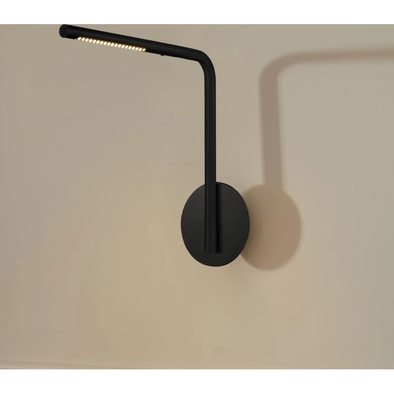 UMAGE Omni Pivot LED wandlamp - Zwart - Dimbaar
