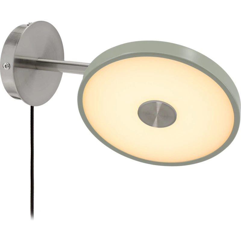 UMAGE Asteria Short LED wandlamp - Olijfgroen - Staal