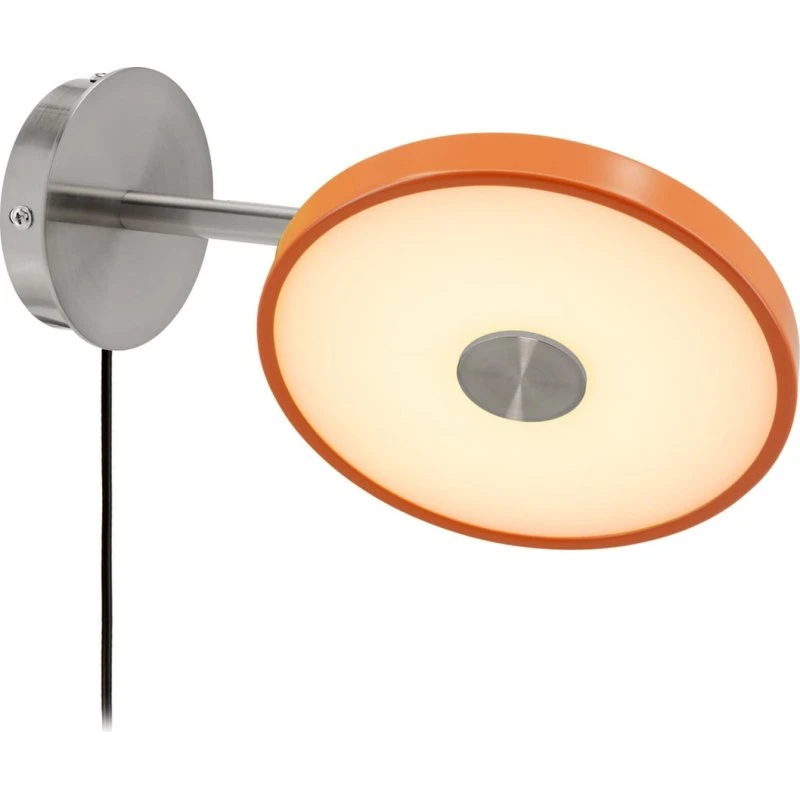 UMAGE Asteria Short LED wandlamp - Oranje - Staal