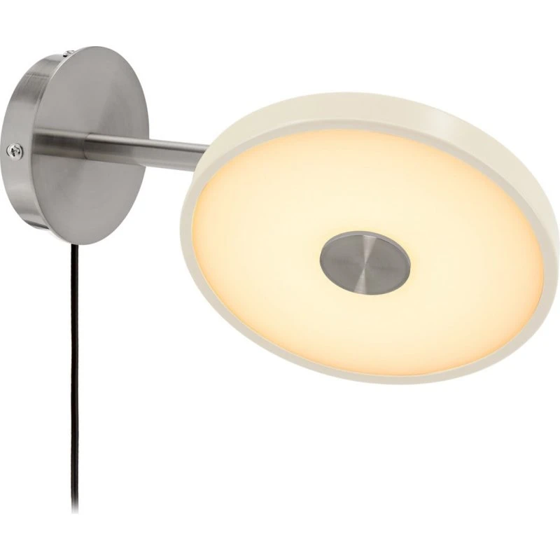 UMAGE Asteria Short LED wandlamp - Wit - Staal