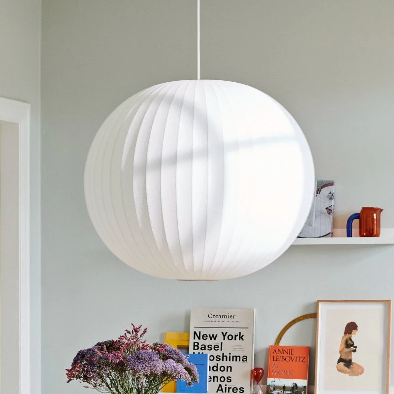 HAY Nelson Ball Bubble hanglamp L Ø 68 cm - Off-White