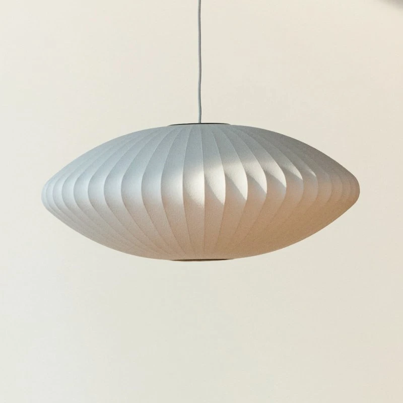 HAY Nelson Saucer Bubble S Hanglamp, Ø 44,5 cm, Wit