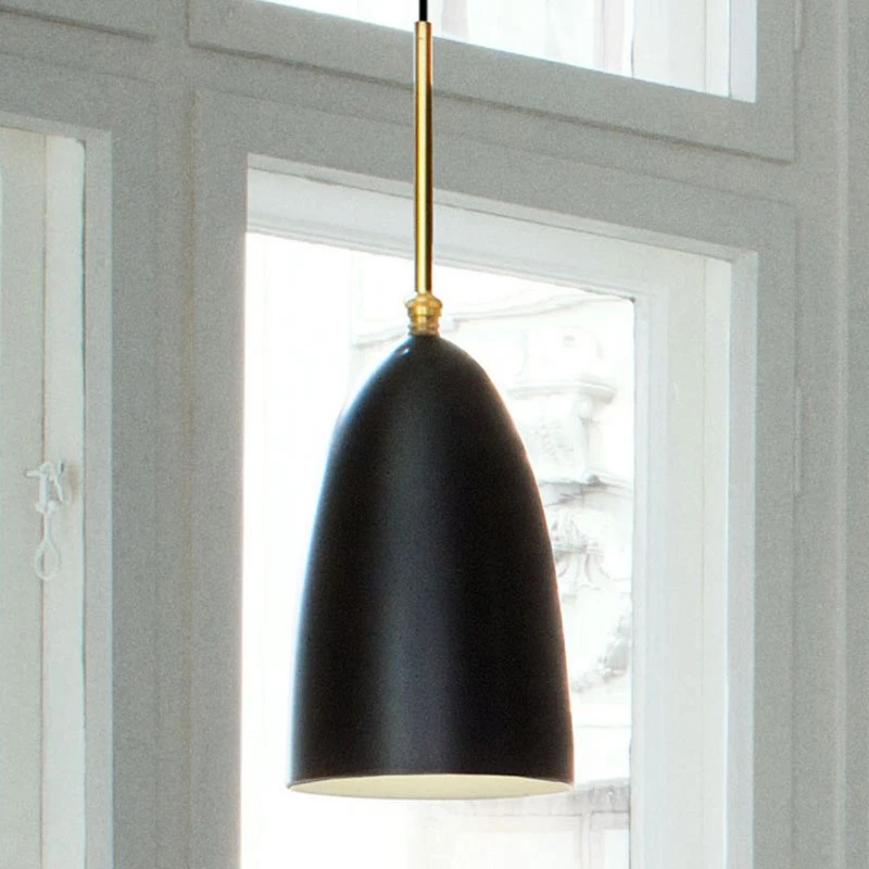 Gubi Gräshoppa Hanglamp - Zwart - Design - Greta M. Grossman