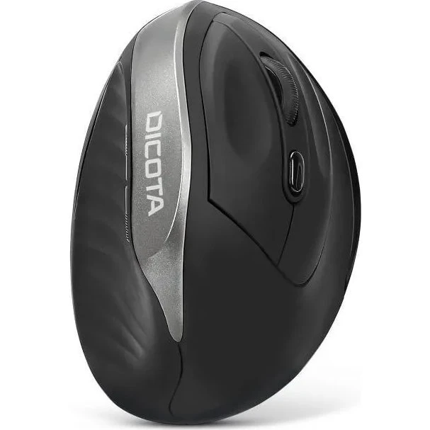 DICOTA D31981 Rechtshandige Bluetooth Muis 1600 DPI Zwart