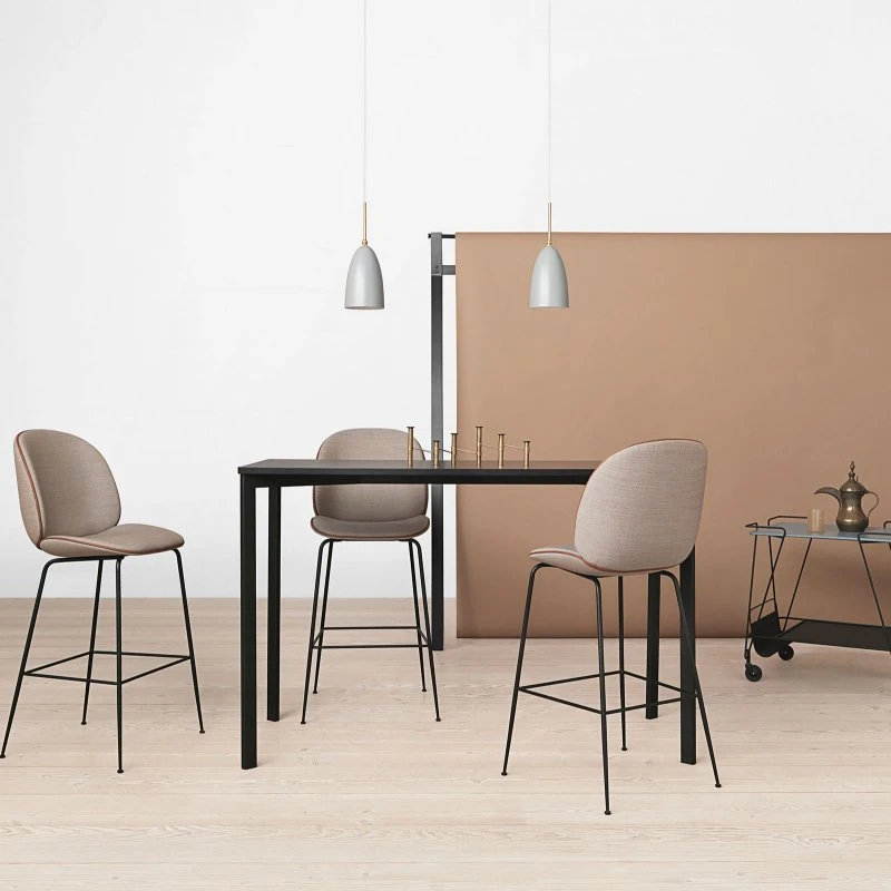 Gubi Gräshoppa hanglamp - Blauw-grijs - Design