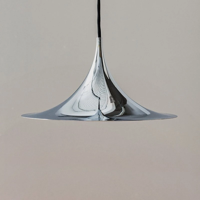 Gubi Semi Hanglamp Ø30 cm - Chroom