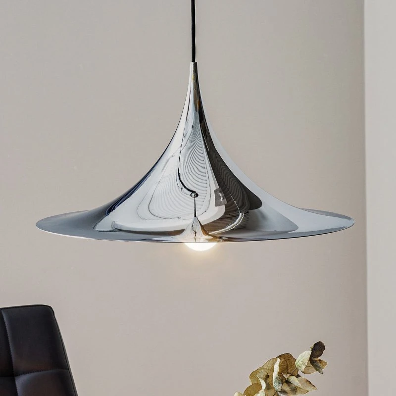 GUBI Semi Hanglamp Ø47 cm - Chroom