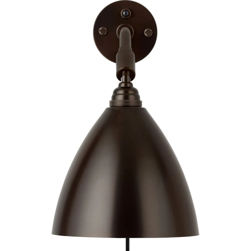 Gubi Bestlite BL7 Wandlamp - Zwart Messing - Ø 16 cm