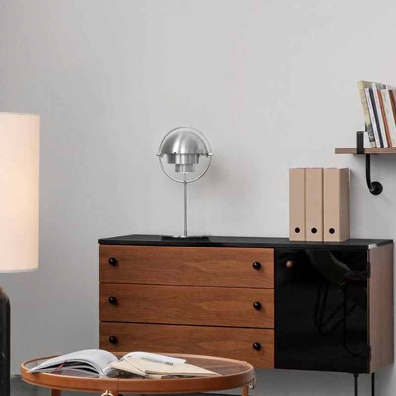 Gubi Multi-Lite Tafellamp - Chroom - 50 cm