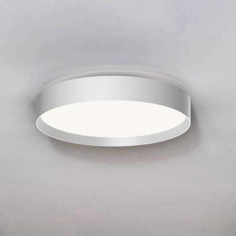 Loom Design Lucia LED Plafondlamp - Wit - Ø 35 cm