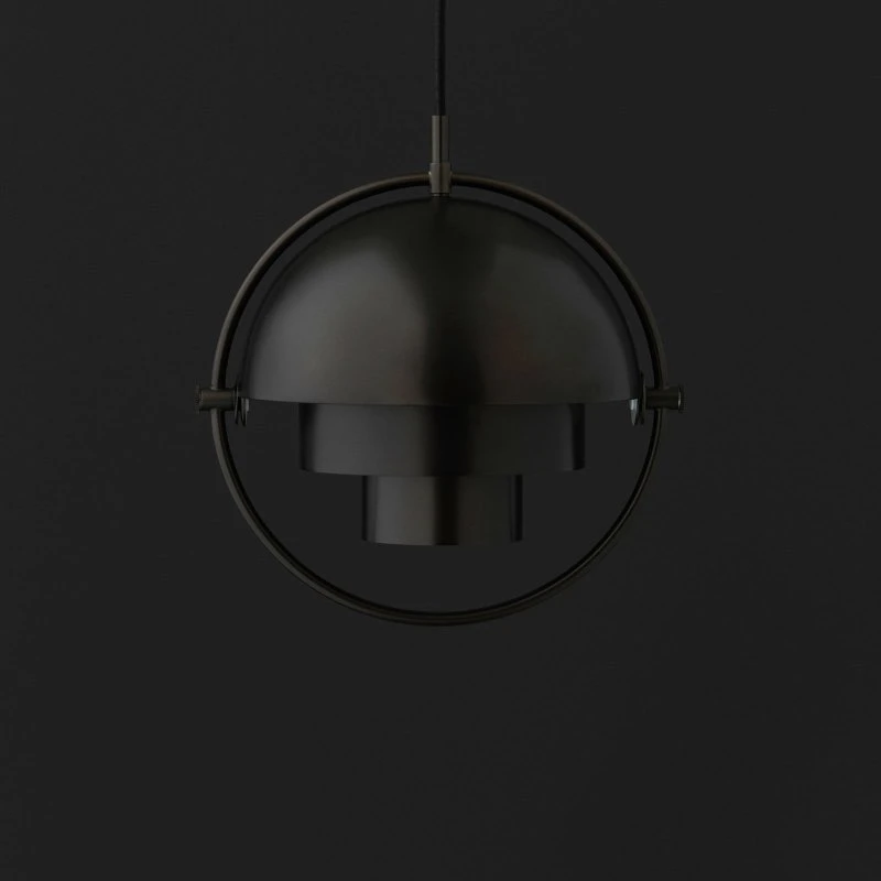 Gubi Lite Hanglamp - Ø 36 cm - Zwart