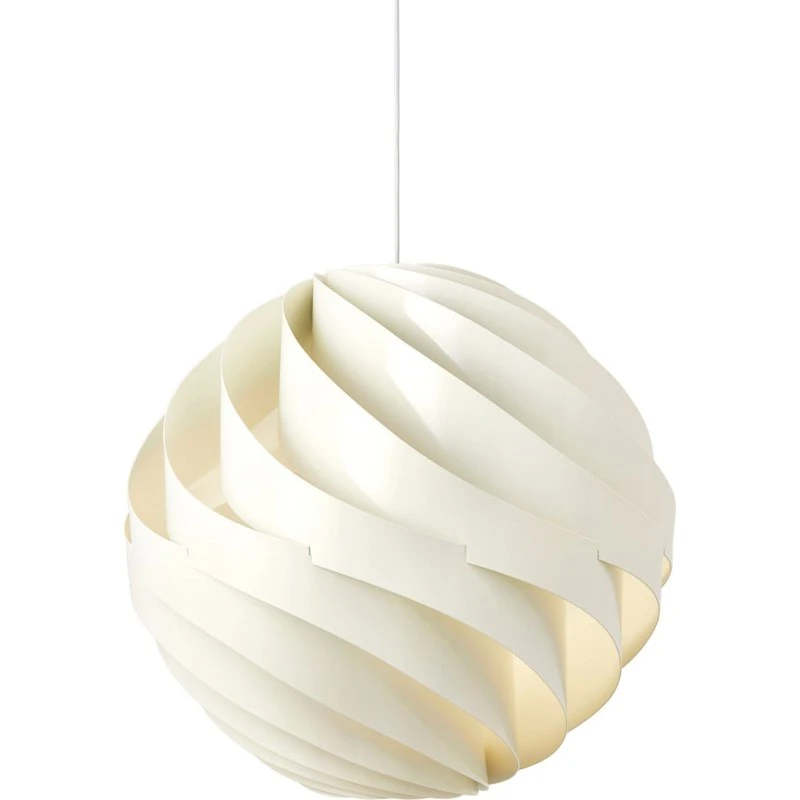 Gubi Hanglamp Turbo Ø62 - Glanzend Albastwit