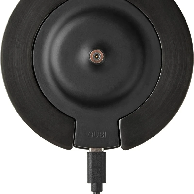 GUBI Seine Draagbare Tafellamp - Wit/Antiek Messing