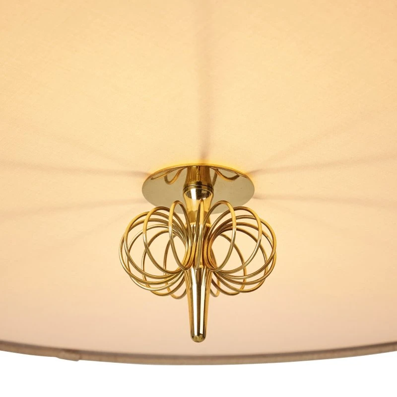 Gubi 1967 Hanglamp - Canvas & Messing - Ø 56 cm