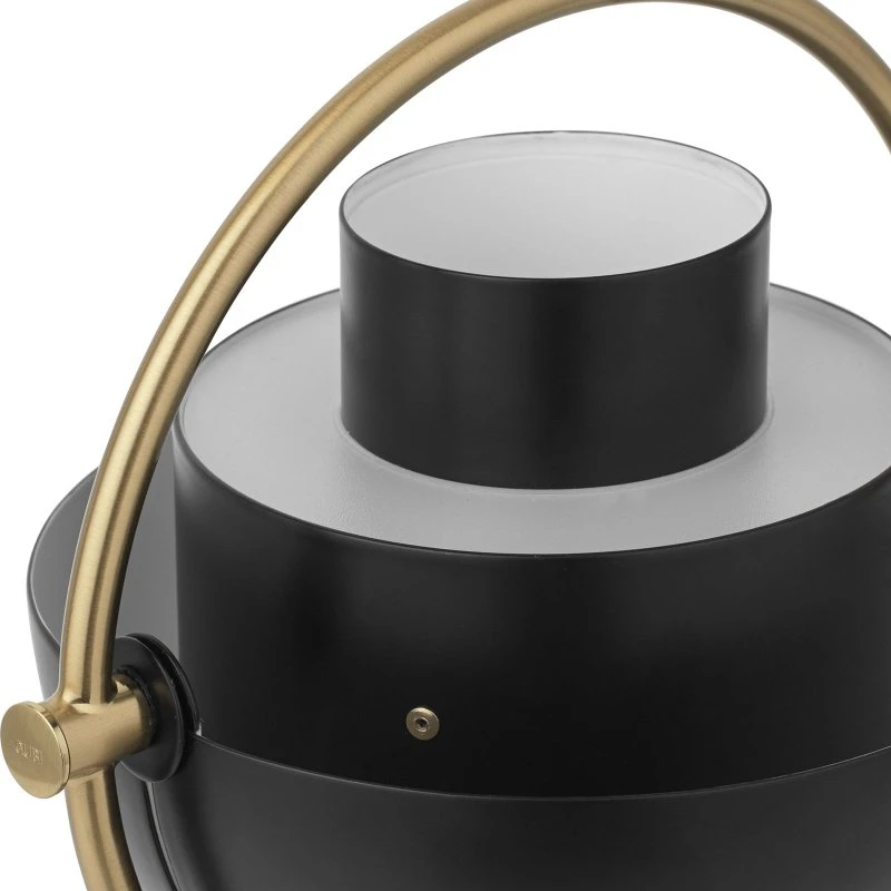 Gubi Multi-Lite Portable tafellamp - Messing/Zwart - 30 cm