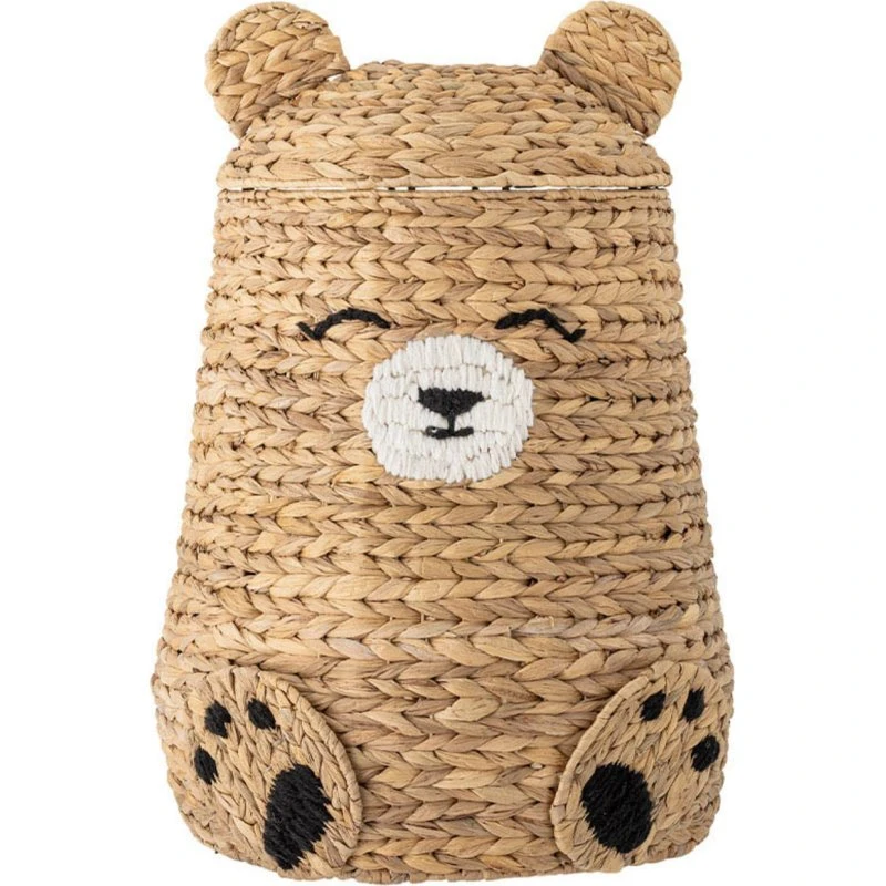 Bloomingville Timone Opbergmand met Deksel (40x57 cm)