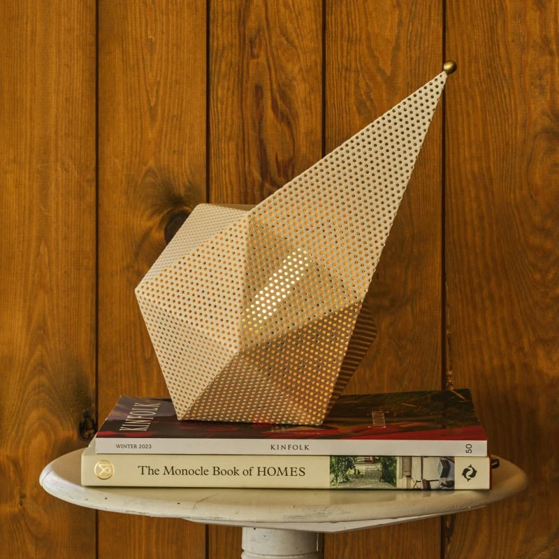 Gubi Bagdad LED Tafellamp - Wit - 36 cm