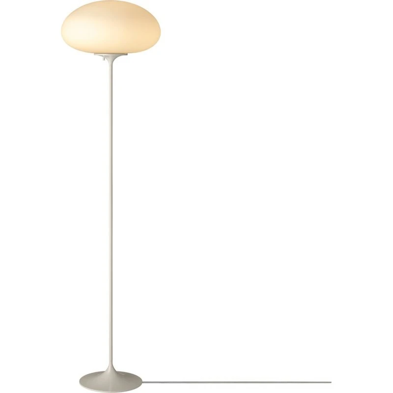 Gubi Stemlite Vloerlamp - Kiezelgrijs - 150 cm - Dimbaar