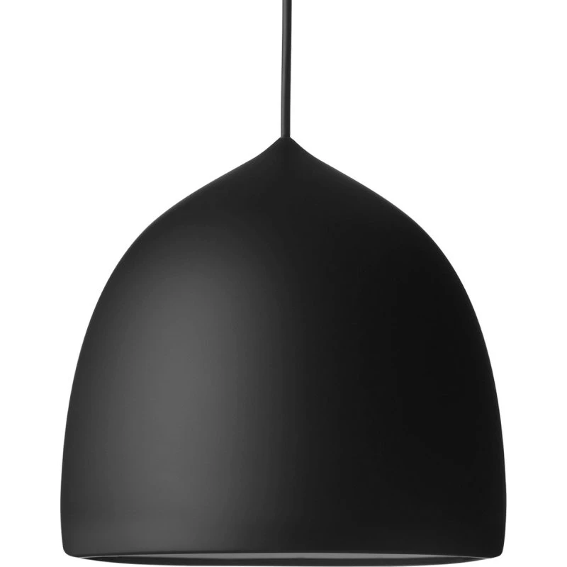 Fritz Hansen Suspence P1 Hanglamp - Zwart - Ø 24cm