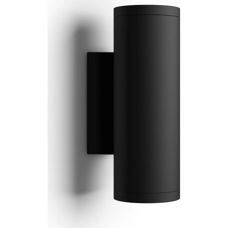 Philips Hue Appear Buitenwandlamp - Up-and-Down - Wit/Zwart