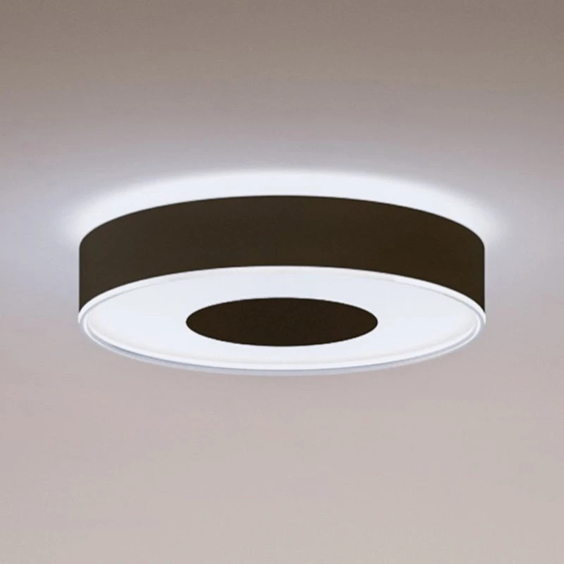 Philips Hue Infuse LED plafondlamp - Zwart - 38,1 cm
