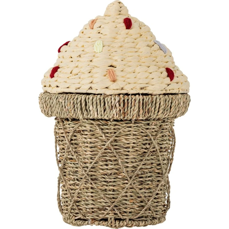 Bloomingville Cillie IJsjes Opbergmand Klein met Deksel