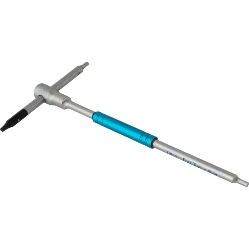 Parktool THH Inbussleutel 2-10 mm Blauw/Zilver