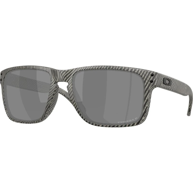 Oakley Holbrook XL Matte Grey Ink Fingerprint Prizm Black Polarized