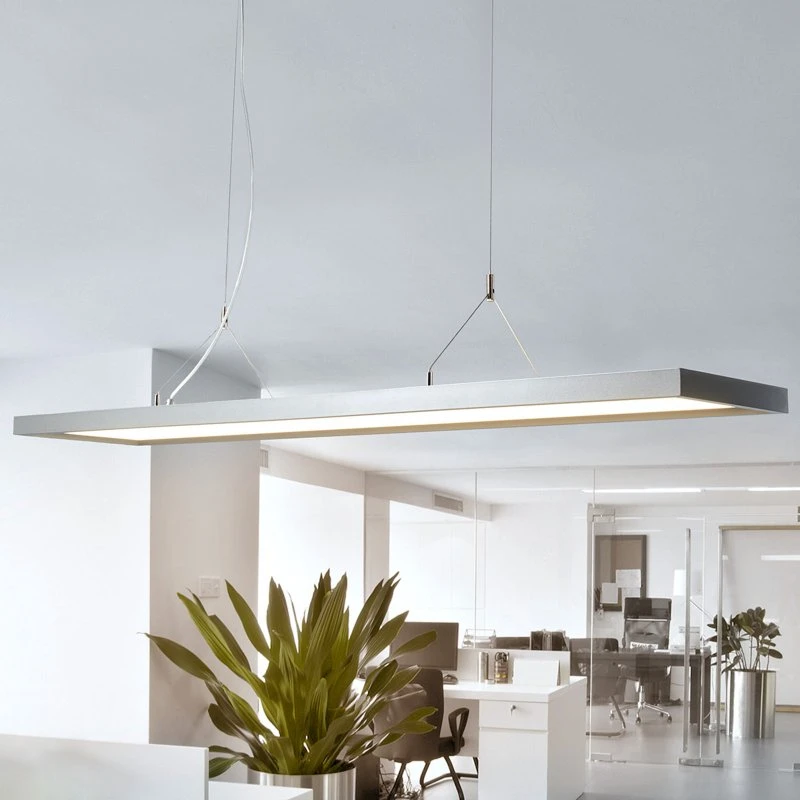 Arcchio Dorean LED Hanglamp - Zilver - 120cm