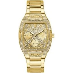 Guess Dameshorloge GW0104L3 Goudkleurig Analoog