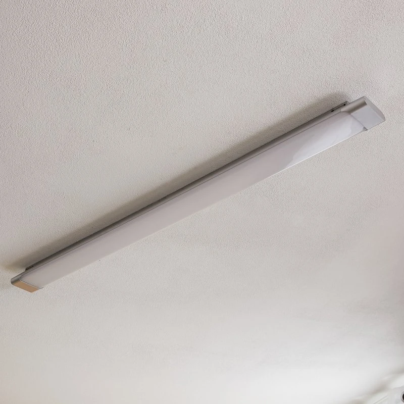 Arcchio LED Plafondlamp Vinca - 120 cm - Aluminium - 3450 lumen