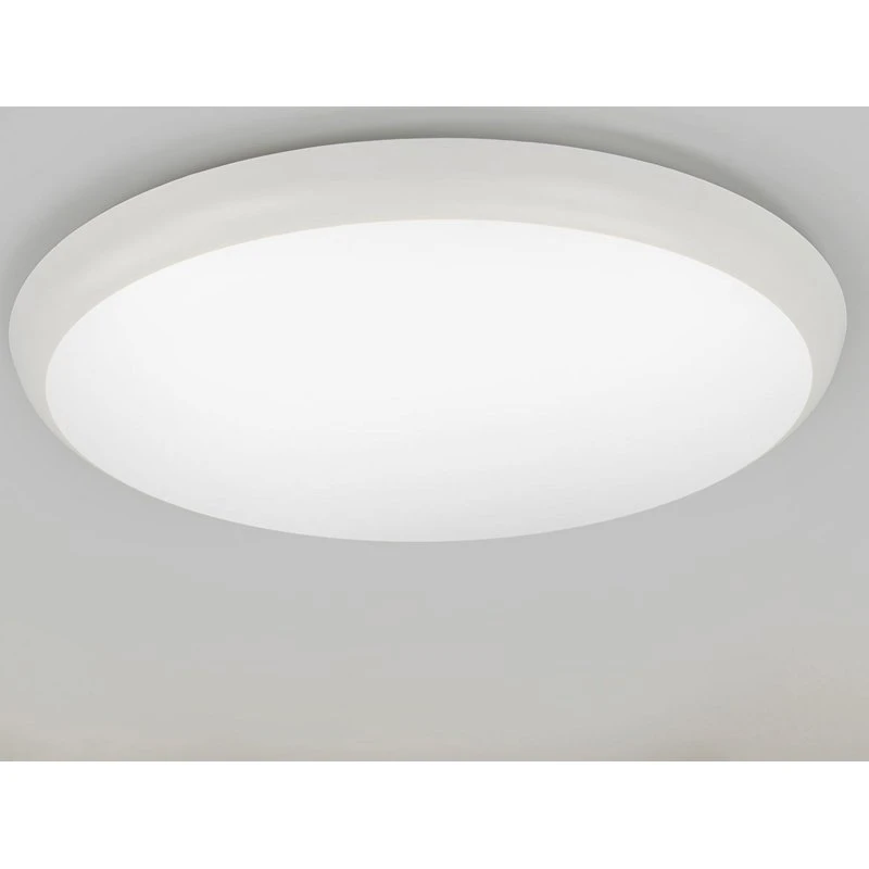 Arcchio Augustin LED Plafondlamp - Rond - Wit - Ø40 cm - IP54