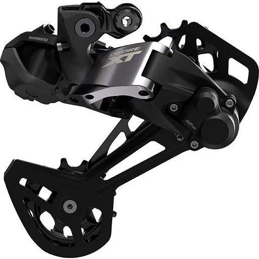 Shimano XT M8150 Di2 Achterderailleur 12V SGS Zwart