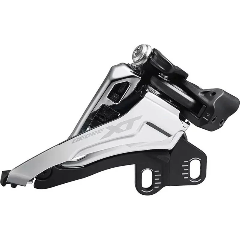 Shimano XT M8100 Voorderailleur 2x12V E-Type Zwart