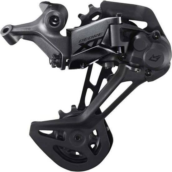 Shimano XT Shadow M8130 Achterderailleur 11V SGS Zwart