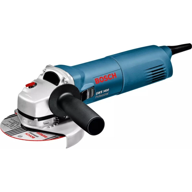 Bosch GWS 1400 Haakse Slijper 1400W 125mm 230V