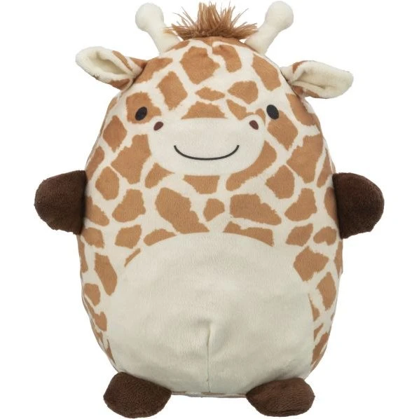 Trixie Giraffe Pluche Hondenspeelgoed 26 cm (3 stuks)