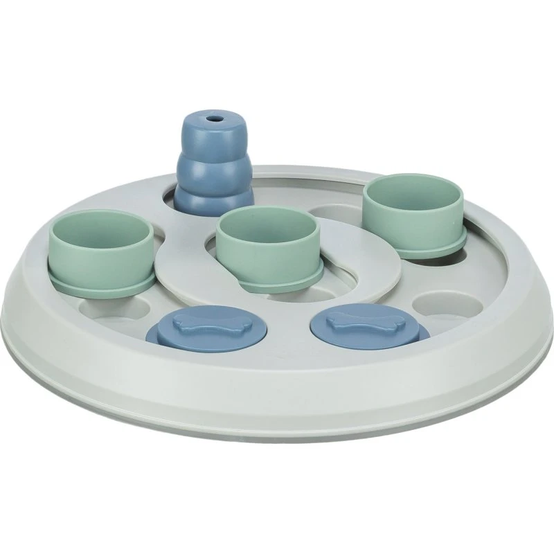 Trixie Flip Fun Intelligentiespel Hond - Wit & Blauw 23x23 cm