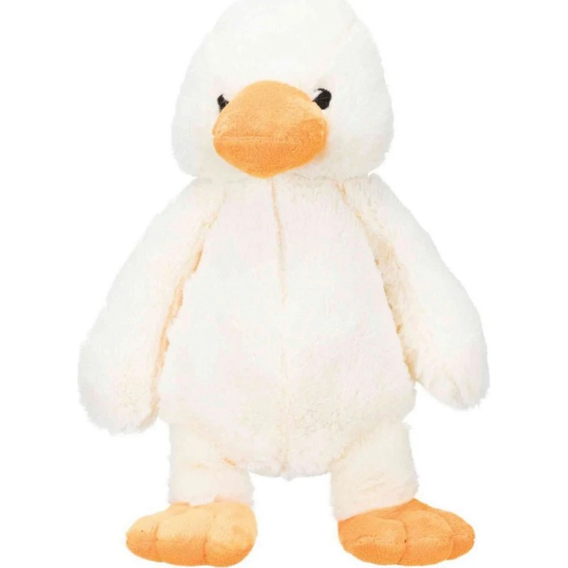 Trixie Pluche Eend Wit 38 cm met Geluid