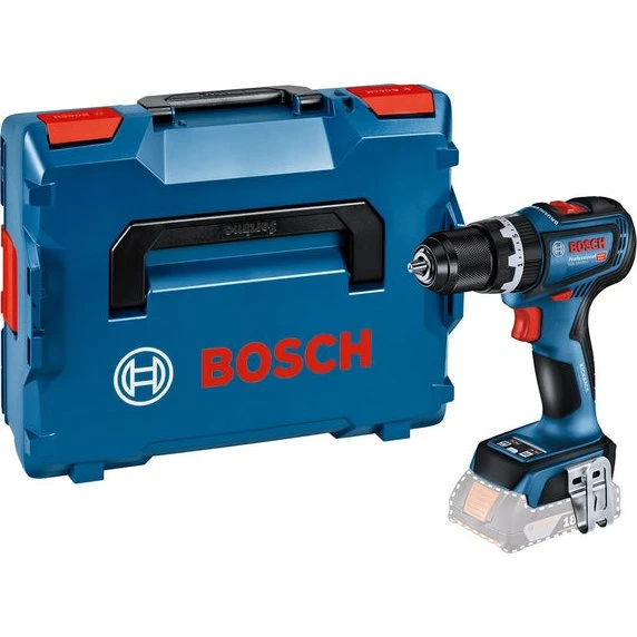 Bosch GSB 18V-90 C Accuklopboormachine + 2x 4,0 Ah L-Boxx