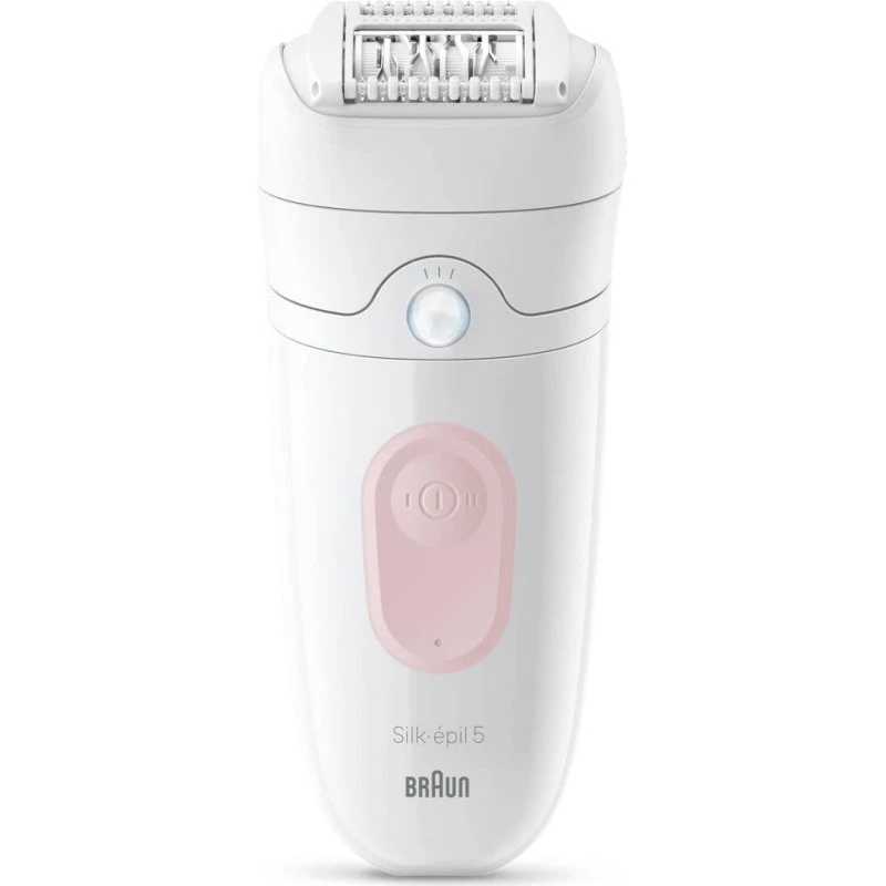 Braun Silk·épil 5 Wit - Draadloze Epilator met MicroGrip & Massage