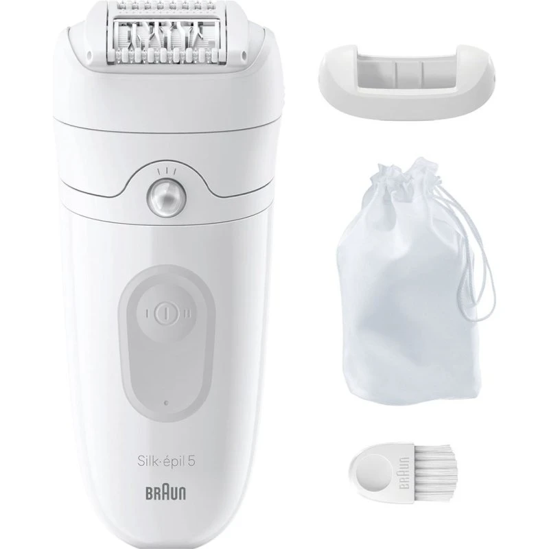 Braun Silk·épil 5 Epilator 5-011 Wit/Grijs