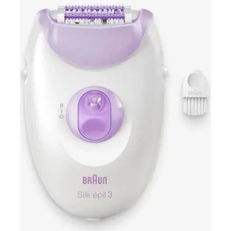 Braun Silk-épil 3 Corded Epilator - Roze