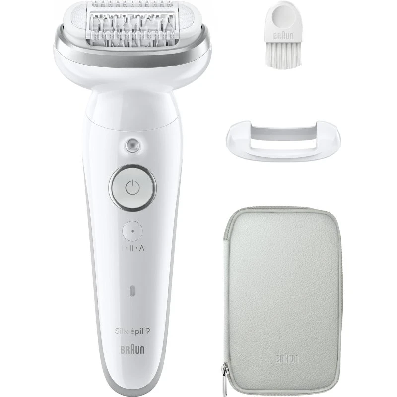 Braun Silk·épil 9-011 Epilator - Wet & Dry - 40 MicroGrip-pincetjes